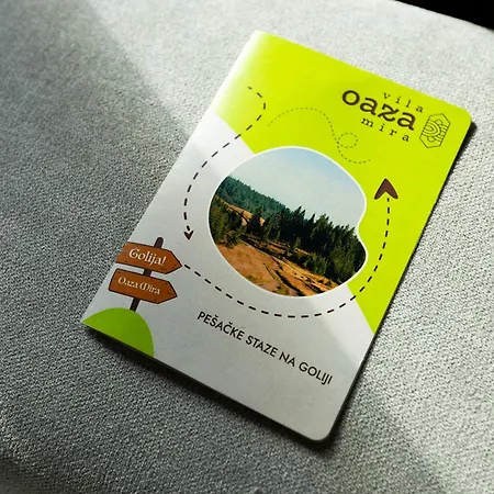 Oaza Mira Golija 아파트 Brusnik (Ivanjica)