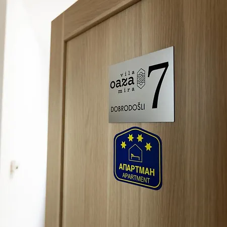 Appartement Oaza Mira Golija Brusnik (Ivanjica)