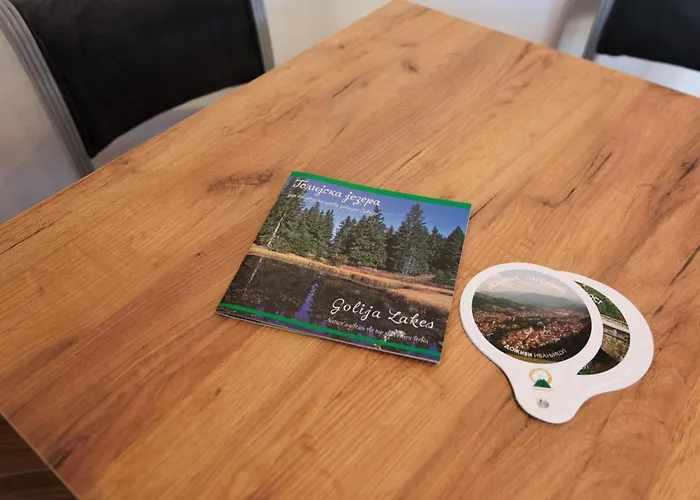 아파트 Oaza Mira Golija Brusnik (Ivanjica)