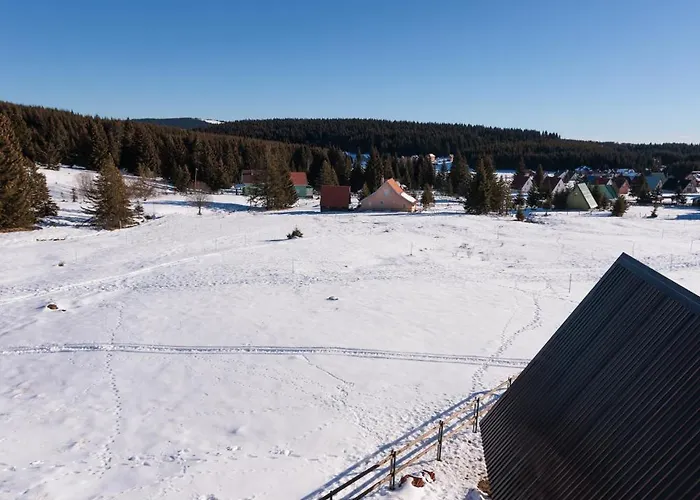 Oaza Mira Golija 아파트 Brusnik (Ivanjica)