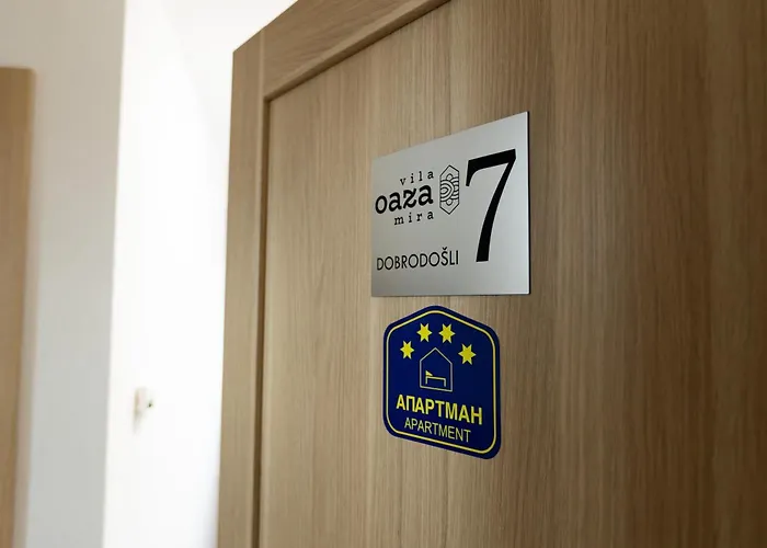 아파트 Oaza Mira Golija Brusnik (Ivanjica)